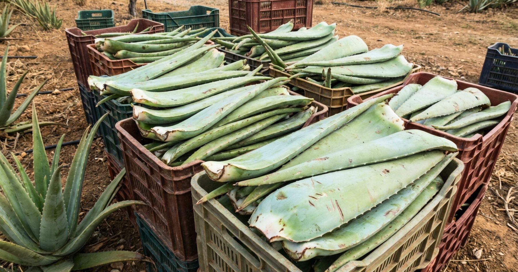 Jak čerstvé řecké Aloe Vera obohatí vaši manufakturu